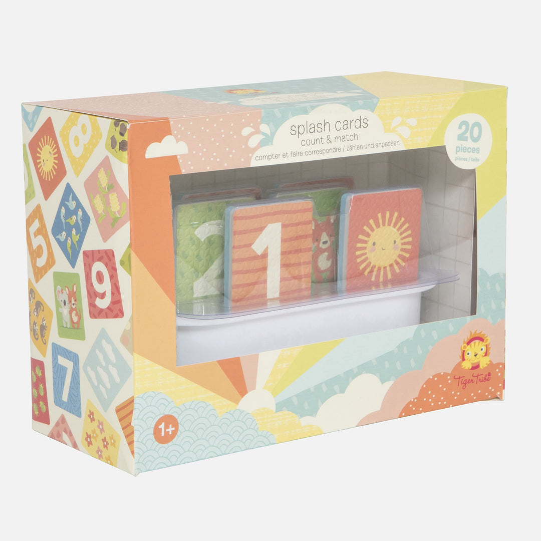 Splash Cards - Count and Match