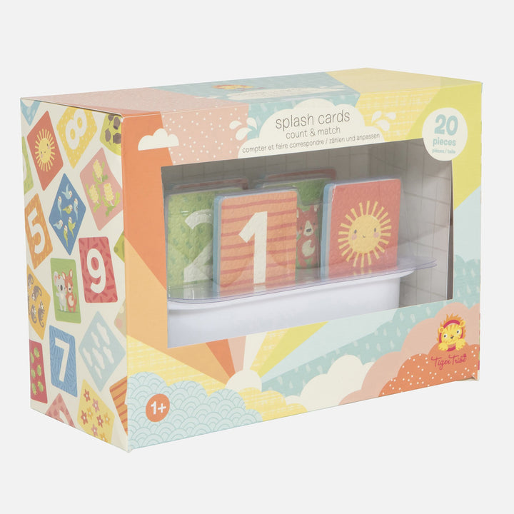Splash Cards - Count and Match