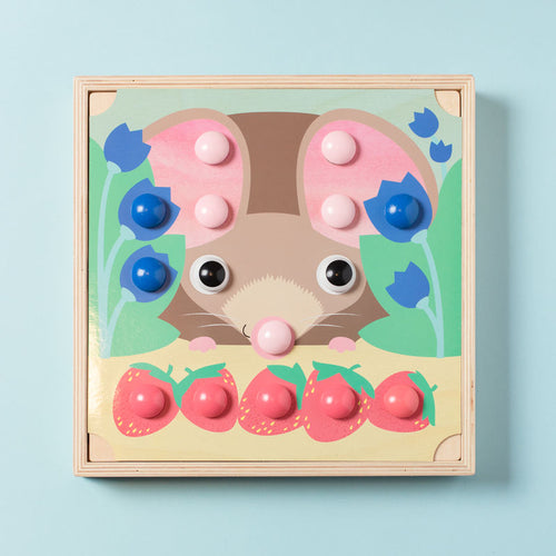 Button Puzzle - Animals