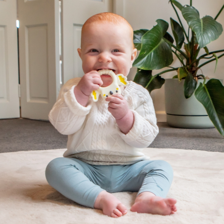 Silicone Teether - Cockatoo