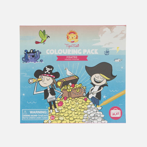 Colouring Pack - Pirates