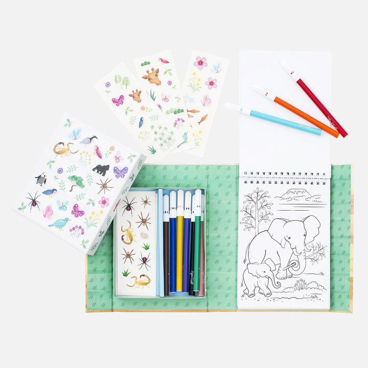 Colouring Set - Animal All-Stars