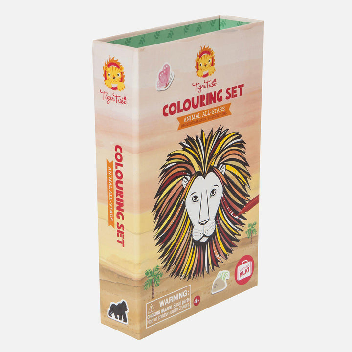 Colouring Set - Animal All-Stars