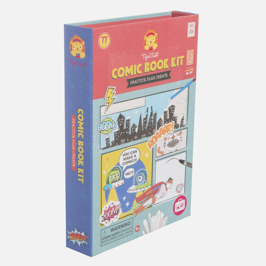 Comic Book Kit - Practice. Plan. Create – Tiger Tribe
