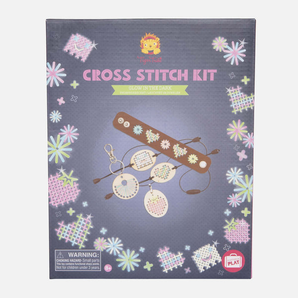 Cross Stitch Kit - Glow in the Dark