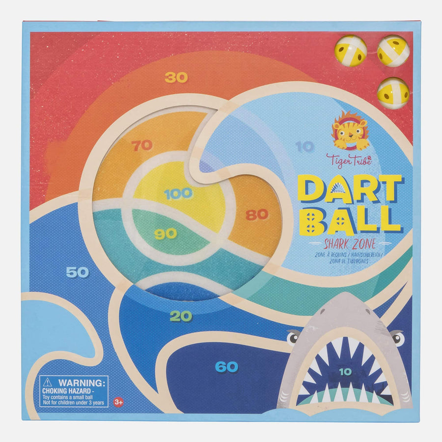 Dart Ball - Shark Zone