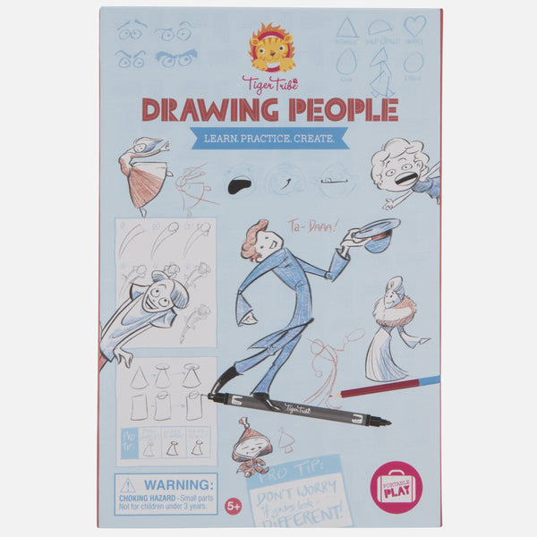 Drawing People - Learn. Practice. Create