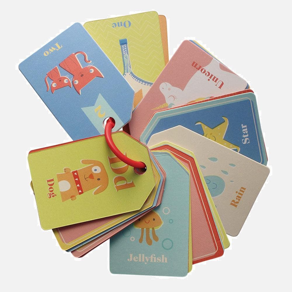 Flash Cards - ABC 123