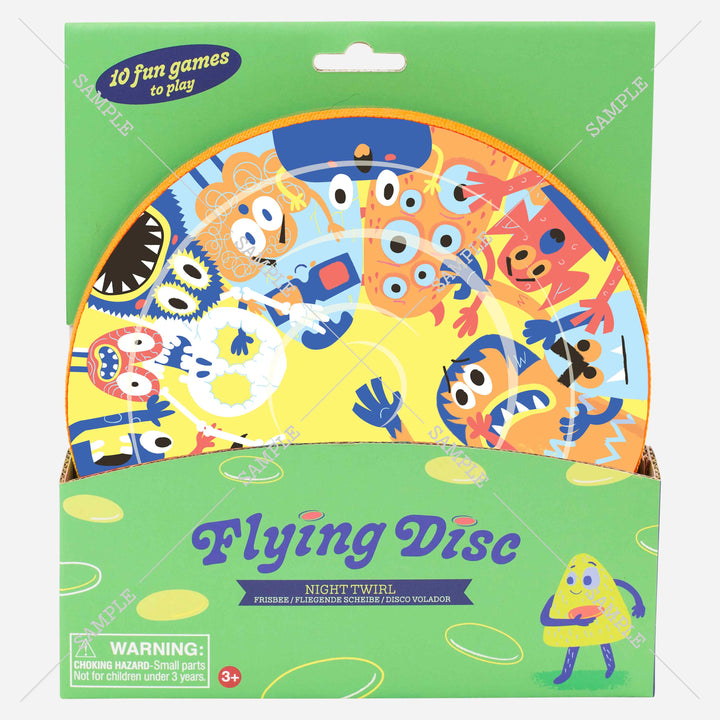 Flying Disc - Monster Spin