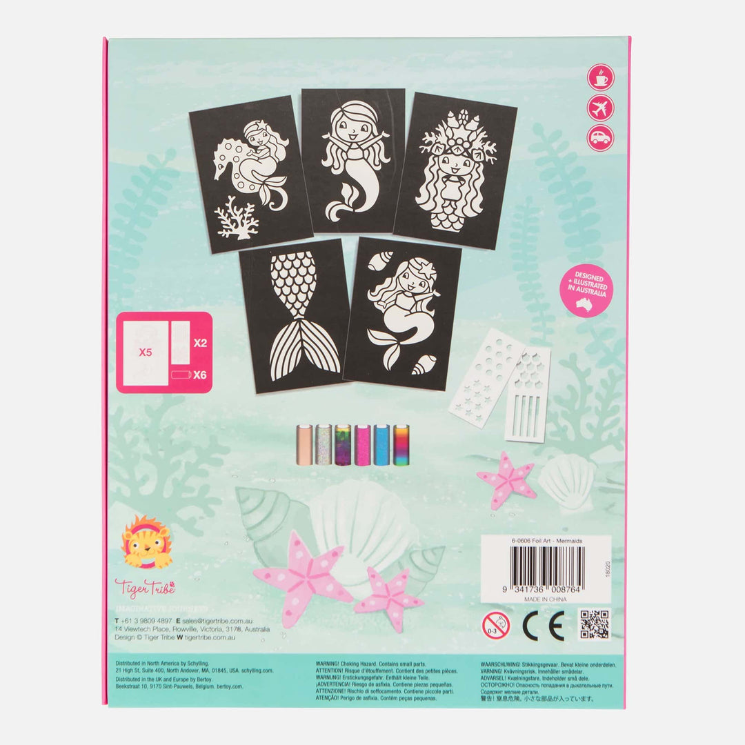 Foil Art - Mermaids