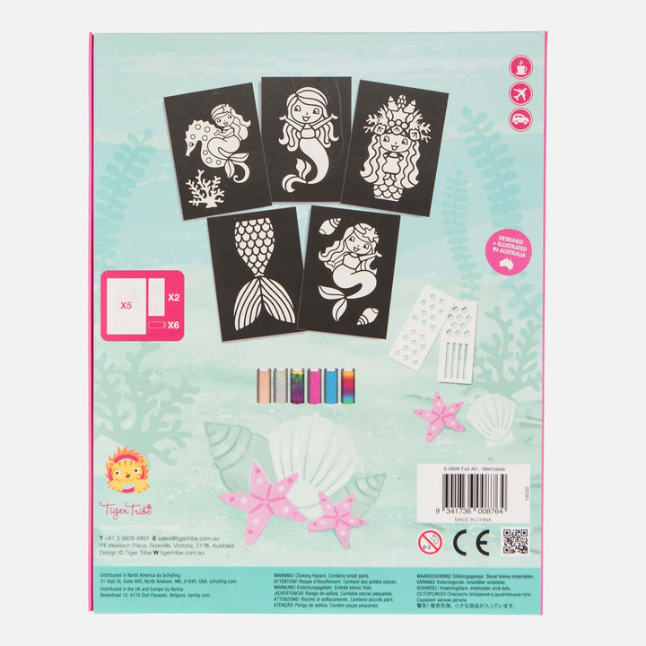 Foil Art - Mermaids