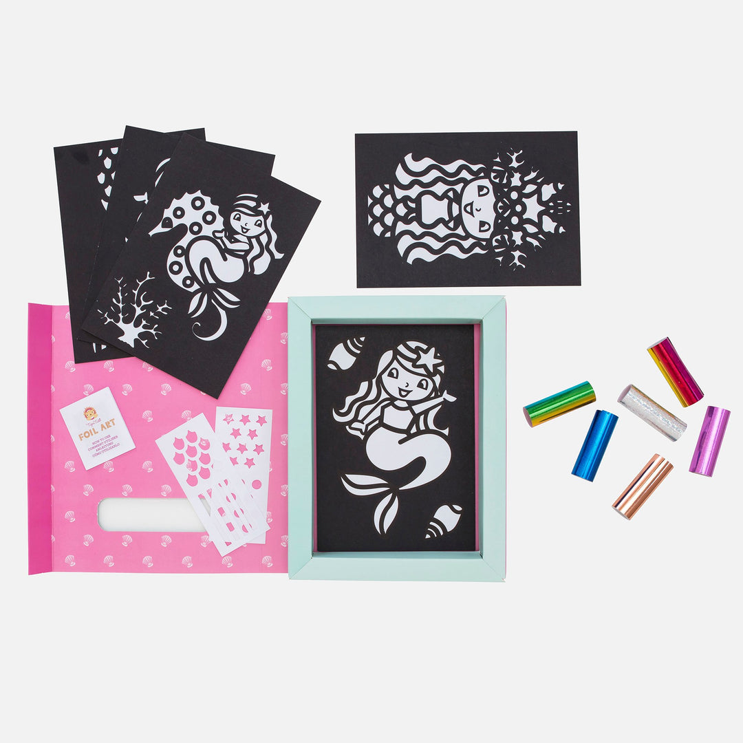 Foil Art - Mermaids