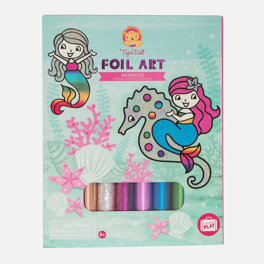 Foil Art - Mermaids