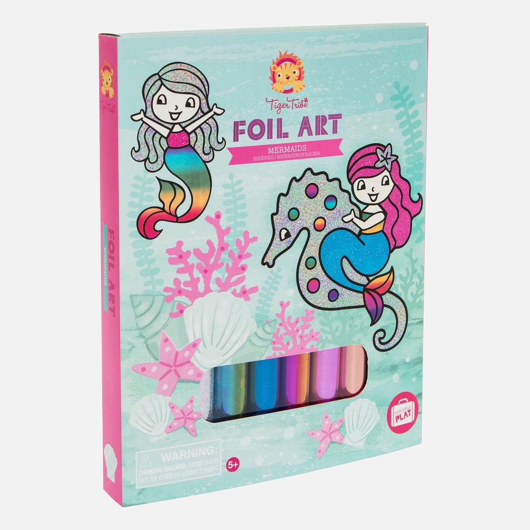 Foil Art - Mermaids