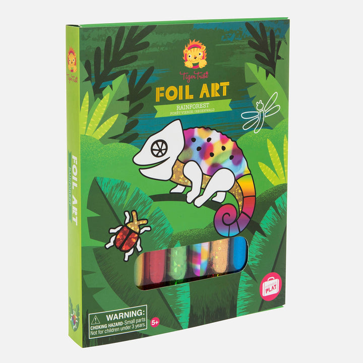 Foil Art - Rainforest
