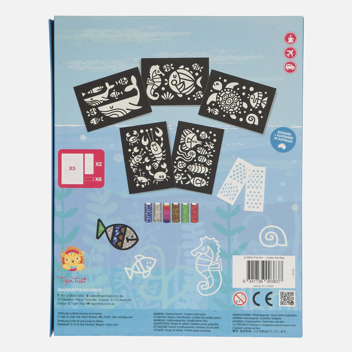 Foil Art - Under the Sea