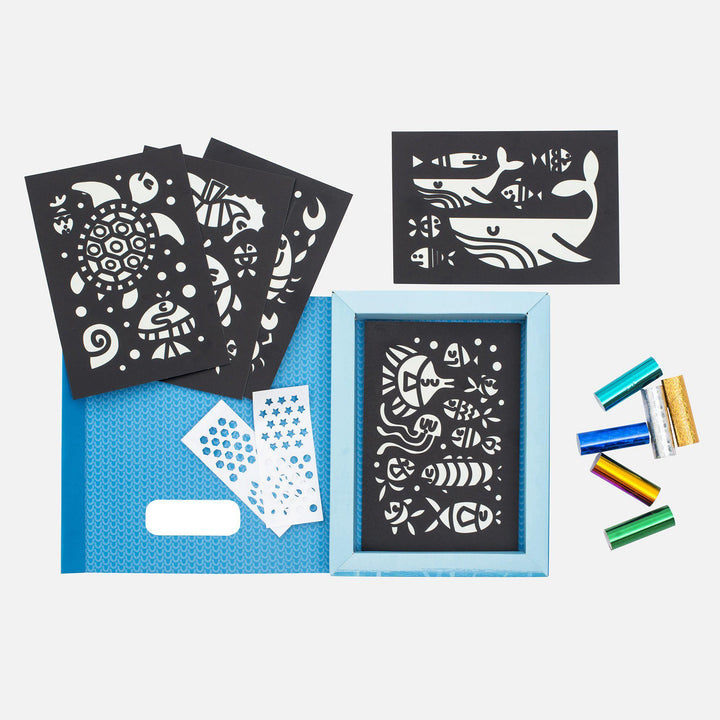 Foil Art - Under the Sea