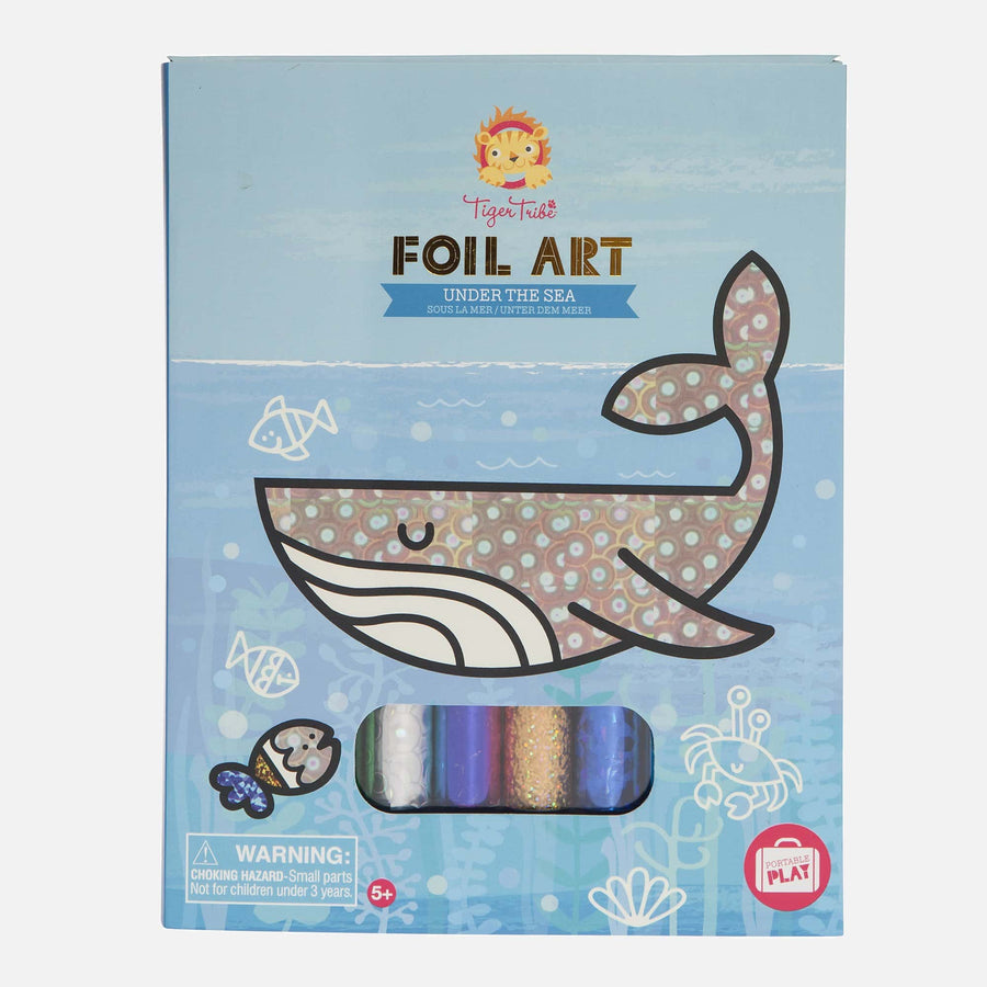 Foil Art - Under the Sea