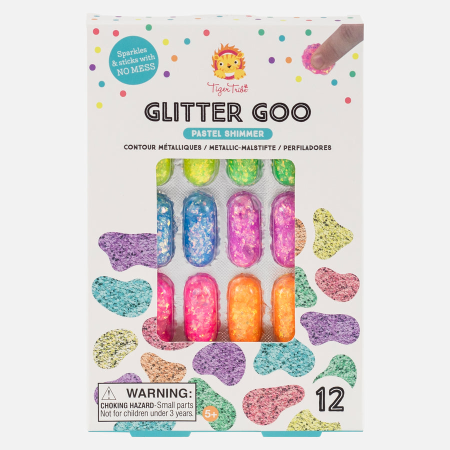 Glitter Goo - Pastel Shimmer