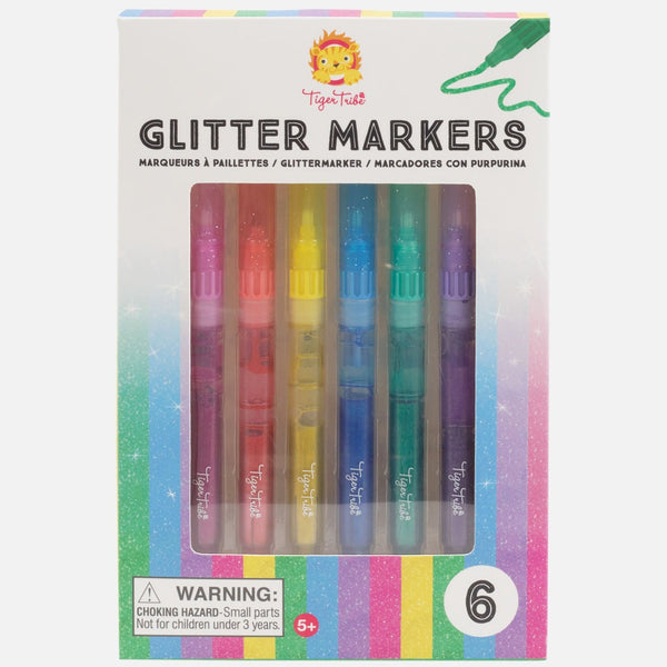 Glitter Markers