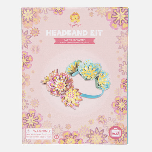 Headband Kit - Paper Flowers