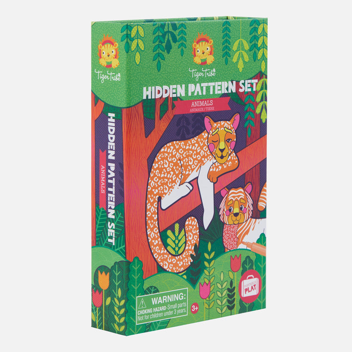 Hidden Pattern Set - Animals