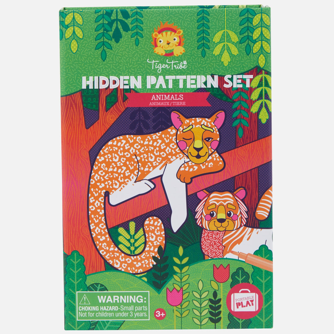 Hidden Pattern Set - Animals
