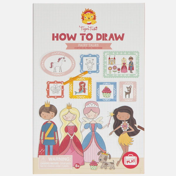 How to Draw - Fairy Tales