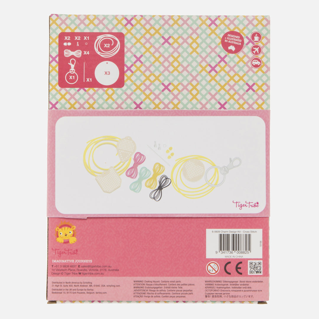 Charm Design Kit - Cross Stitch