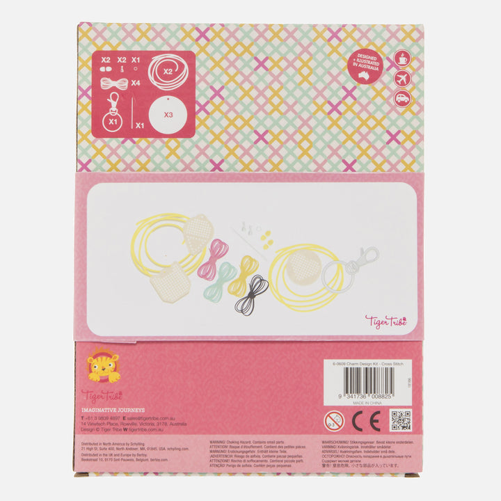 Charm Design Kit - Cross Stitch