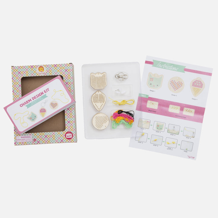 Charm Design Kit - Cross Stitch