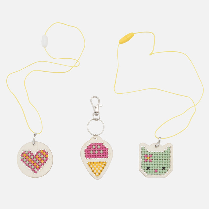 Charm Design Kit - Cross Stitch