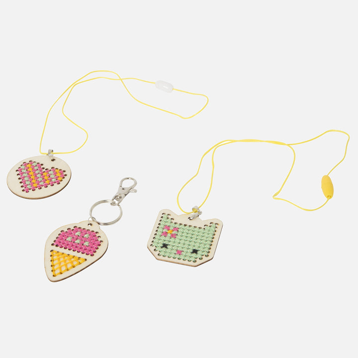 Charm Design Kit - Cross Stitch