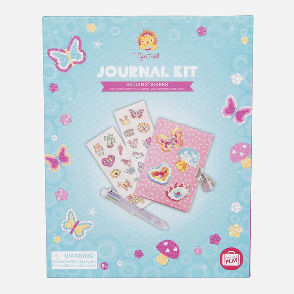 Journal Kit - Sequin Stickers