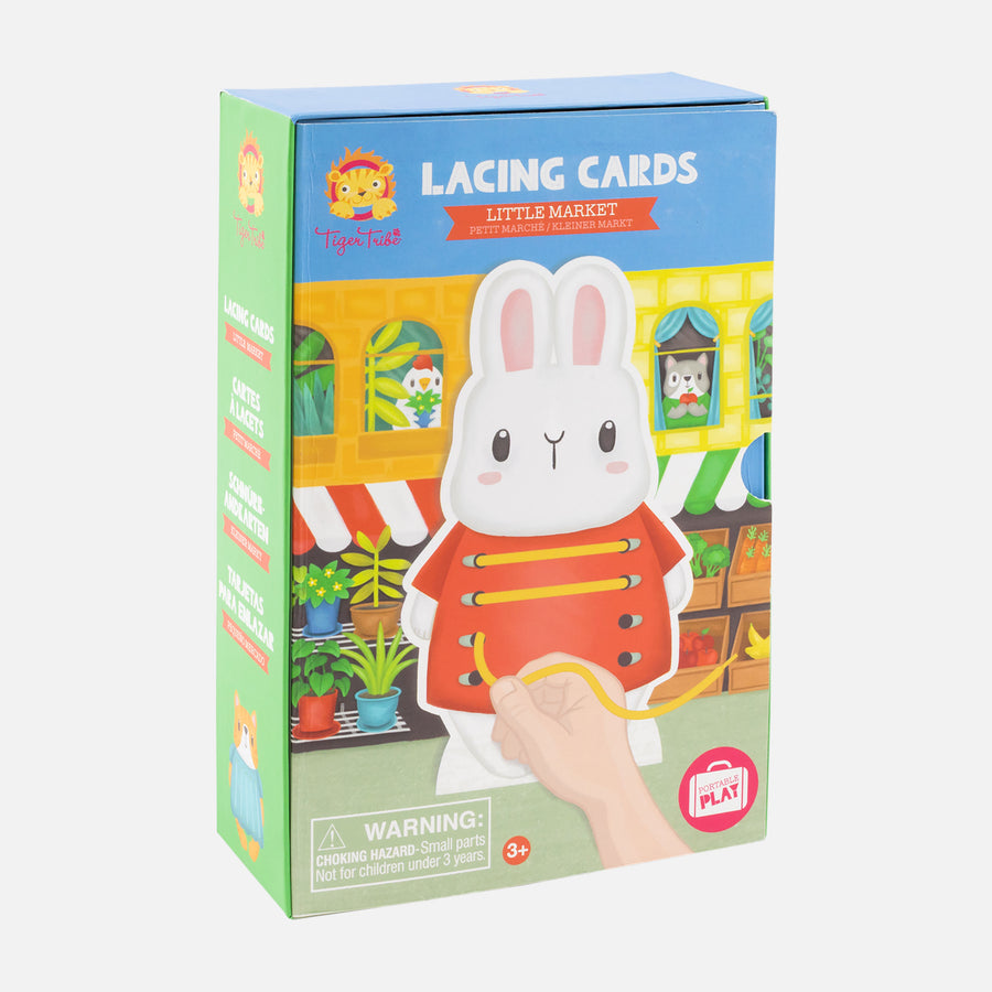 Lacing Cards - Little Market