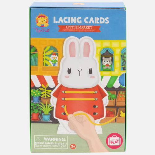 Lacing Cards - Little Market