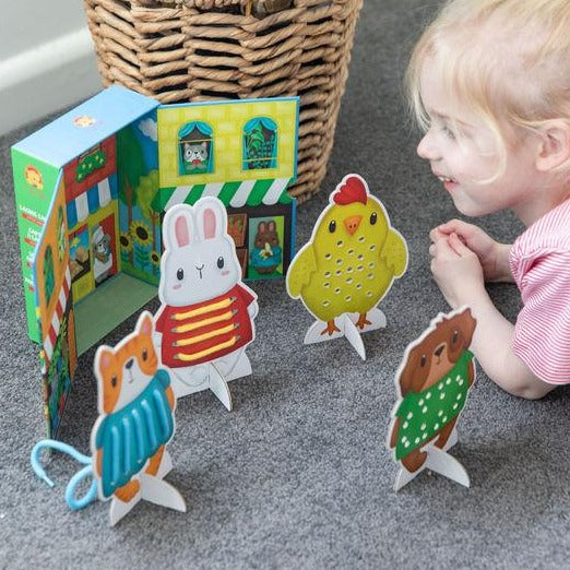 Lacing Cards - Little Market