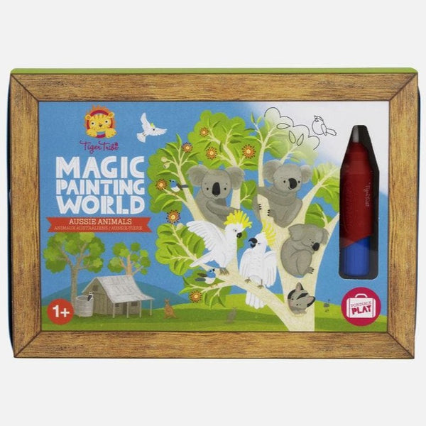 Magic Painting World - Aussie Animals