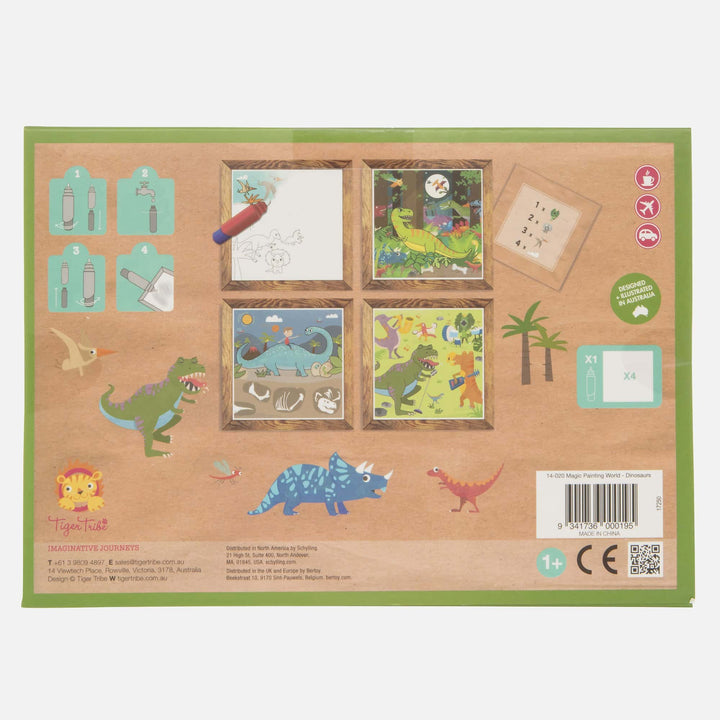 Magic Painting World - Dinosaurs