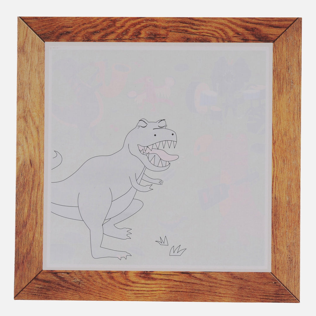 Magic Painting World - Dinosaurs