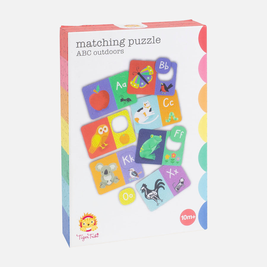 Matching Puzzle - ABC Outdoors