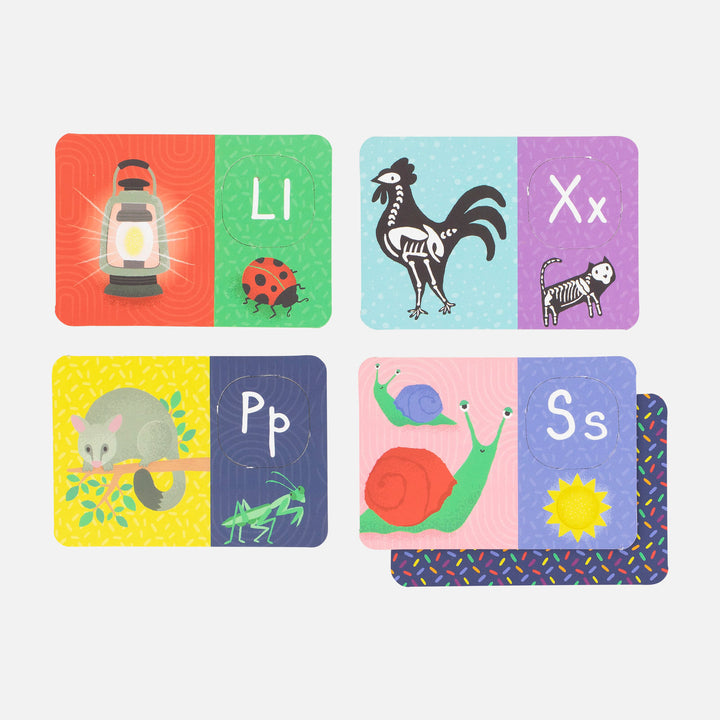 Matching Puzzle - ABC Outdoors