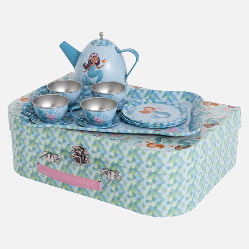 Vintage Tea Set - Mermaid