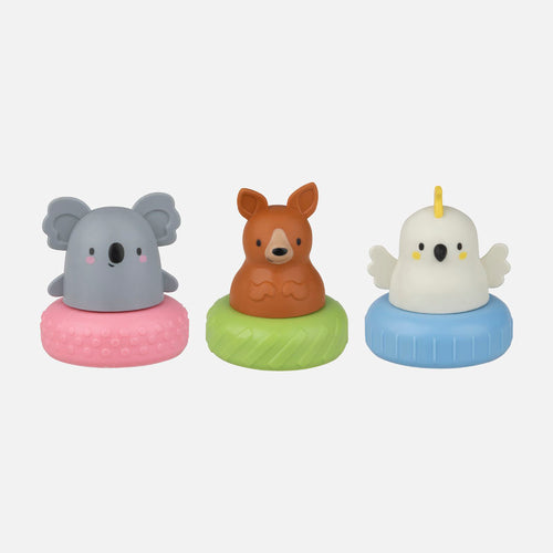 Mix & Match Bath Mates - Aussie Animals