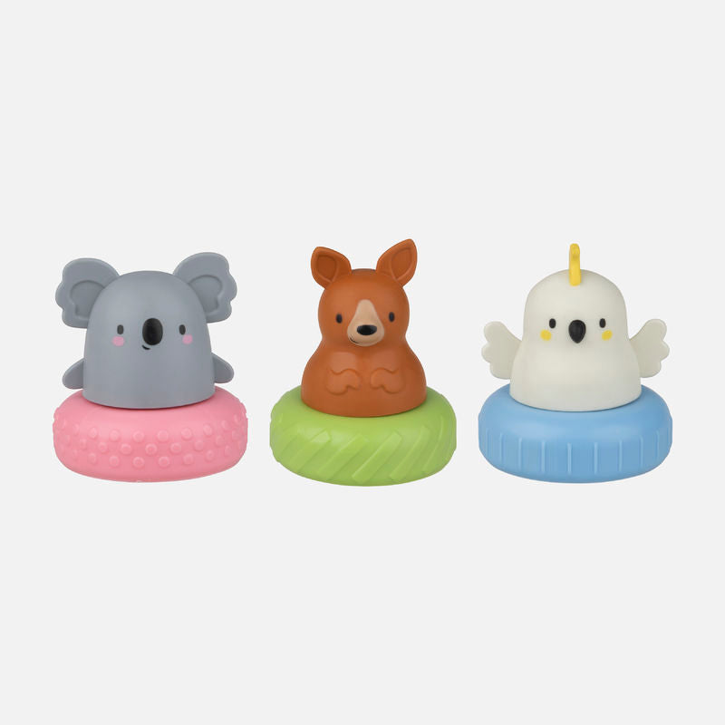 Mix & Match Bath Mates - Aussie Animals