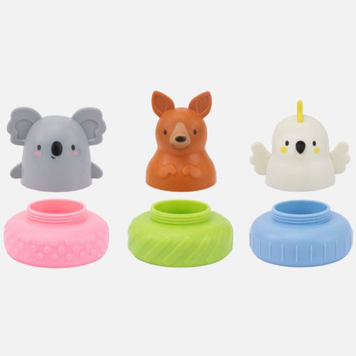 Mix & Match Bath Mates - Aussie Animals