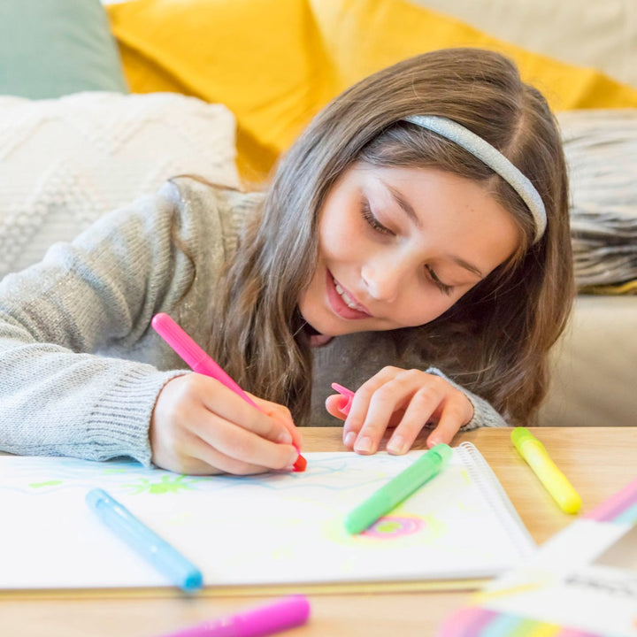 Neon Gel Crayons