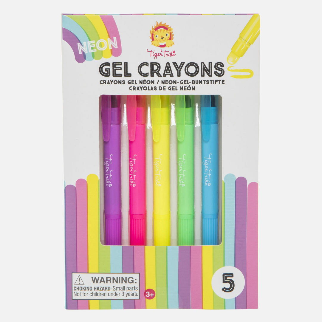 Neon Gel Crayons