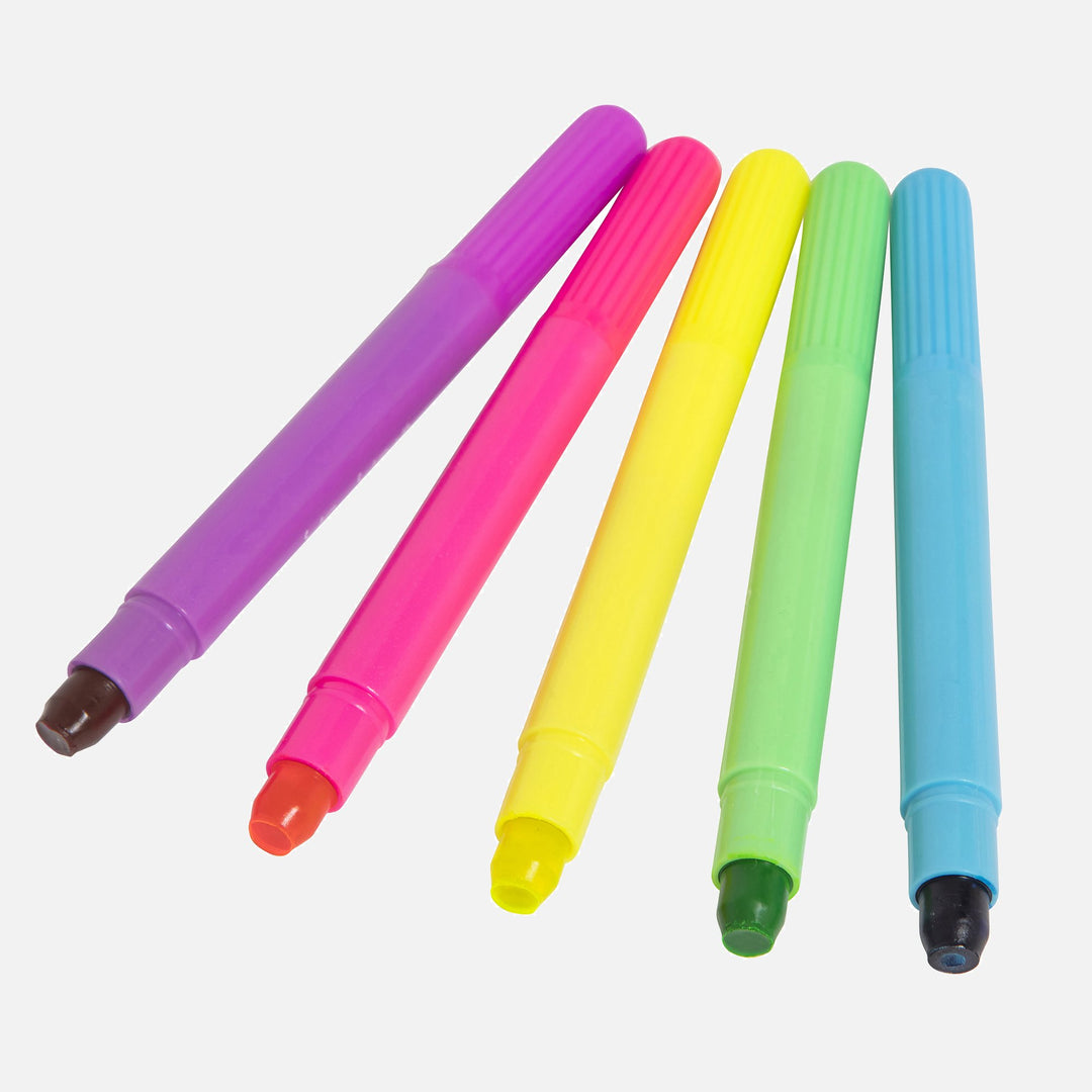 Neon Gel Crayons