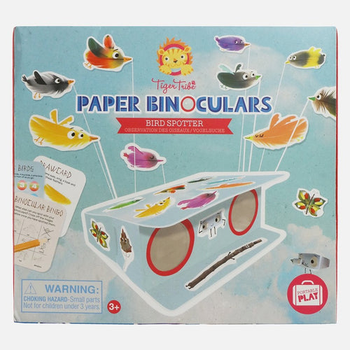 Paper Binoculars - Bird Spotter